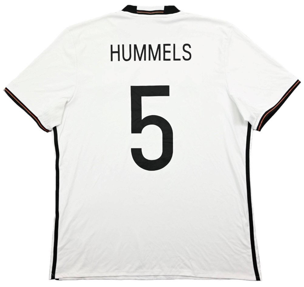 2015-16 GERMANY *HUMMELS* KOSZULKA XL