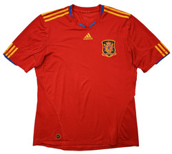2009-10 SPAIN SHIRT L