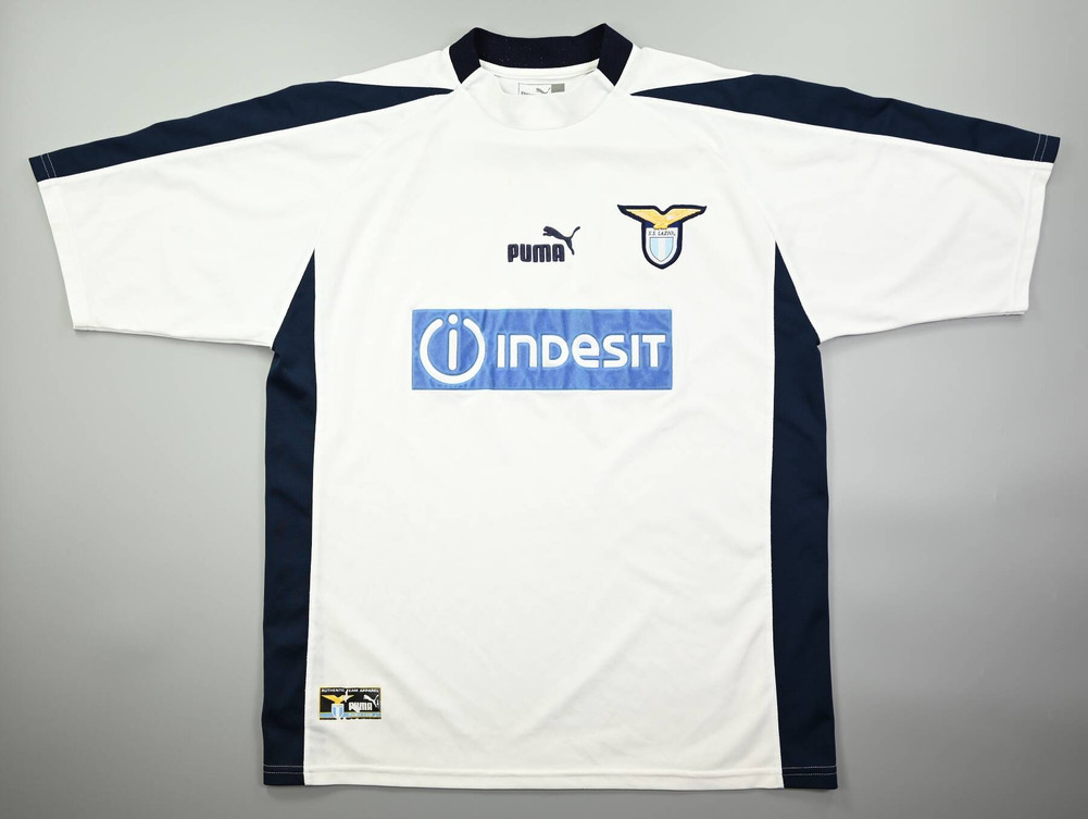 2003-04 S.S LAZIO SHIRT XL