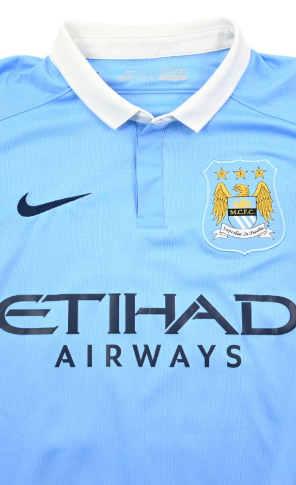 2015-16 MANCHESTER CITY *KUN AGUERO* KOSZULKA S