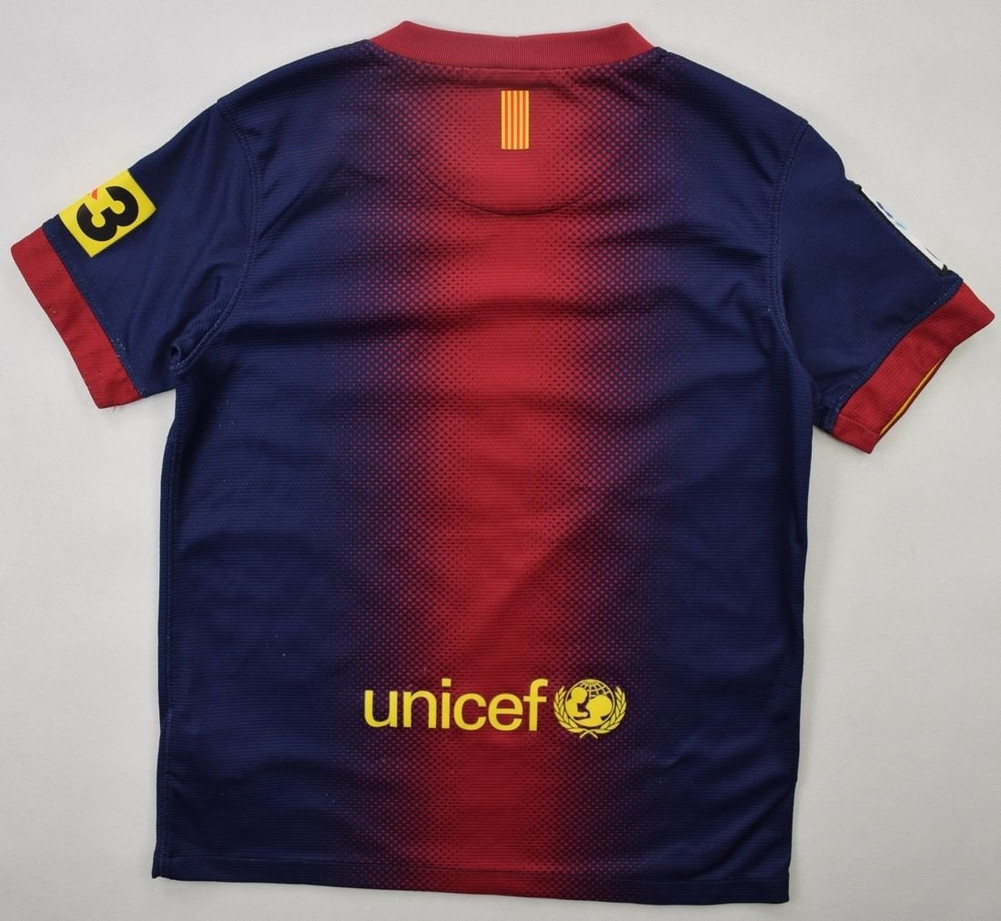2012-13 FC BARCELONA KOSZULKA S. BOYS