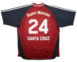 2001-03 BAYERN MUNCHEN *SANTA CRUZ* KOSZULKA L