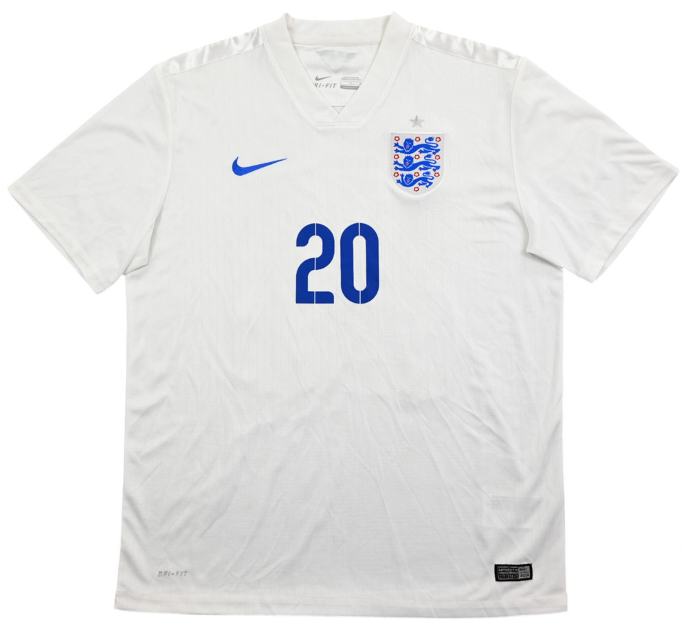 2014-15 ENGLAND *LALLANA* SHIRT L