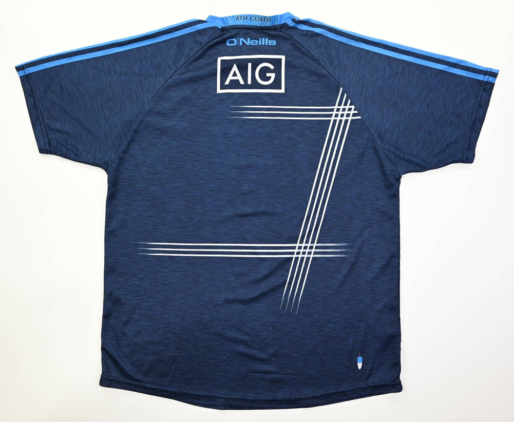 DUBLIN GAA GAELIC SHIRT XXL