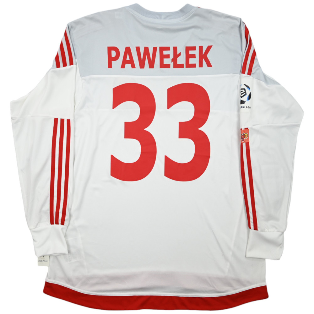 2014-15 ŚLĄSK WROCŁAW *PAWEŁEK* KOSZULKA MECZOWA M