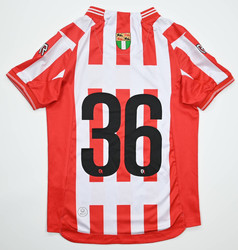 2019-20 SPARTA ROTTERDAM #36 KOSZULKA XS. BOYS 