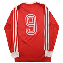 ADIDAS VINTAGE MADE IN WEST GERMANY LONGSLEEVE SHIRT M