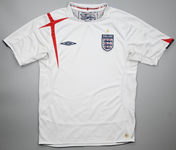 2005-07 ENGLAND KOSZULKA M