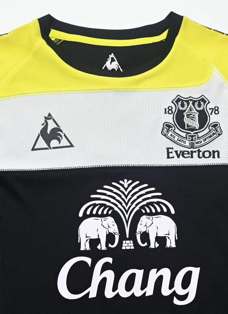 2010-11 EVERTON *ROBINSON* LONGSLEEVE KOSZULKA S