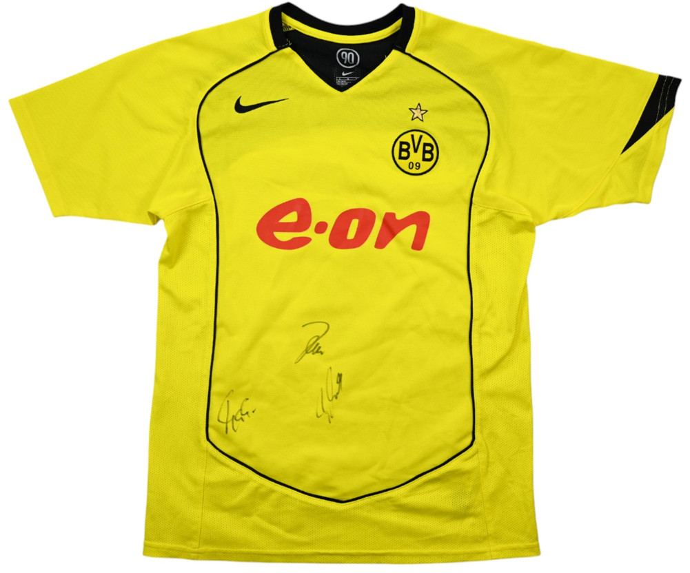 2004-05 BORUSSIA DORTMUND *KOLLER* KOSZULKA L. BOYS