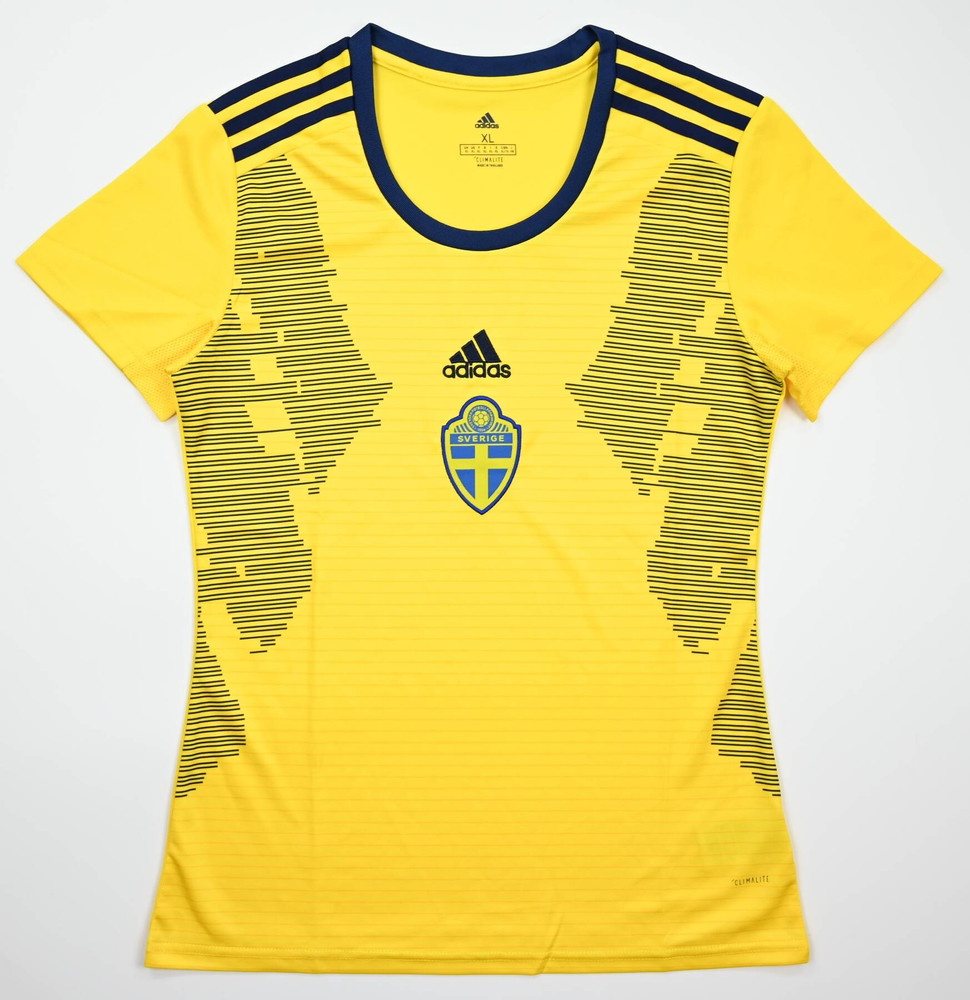 2018-19 SWEDEN SHIRT WOMENS XL
