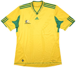 2009-11 SOUTH AFRICA SHIRT L