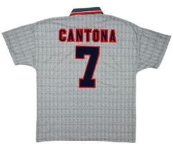 1995-96 MANCHESTER UNITED *CANTONA* SHIRT XL