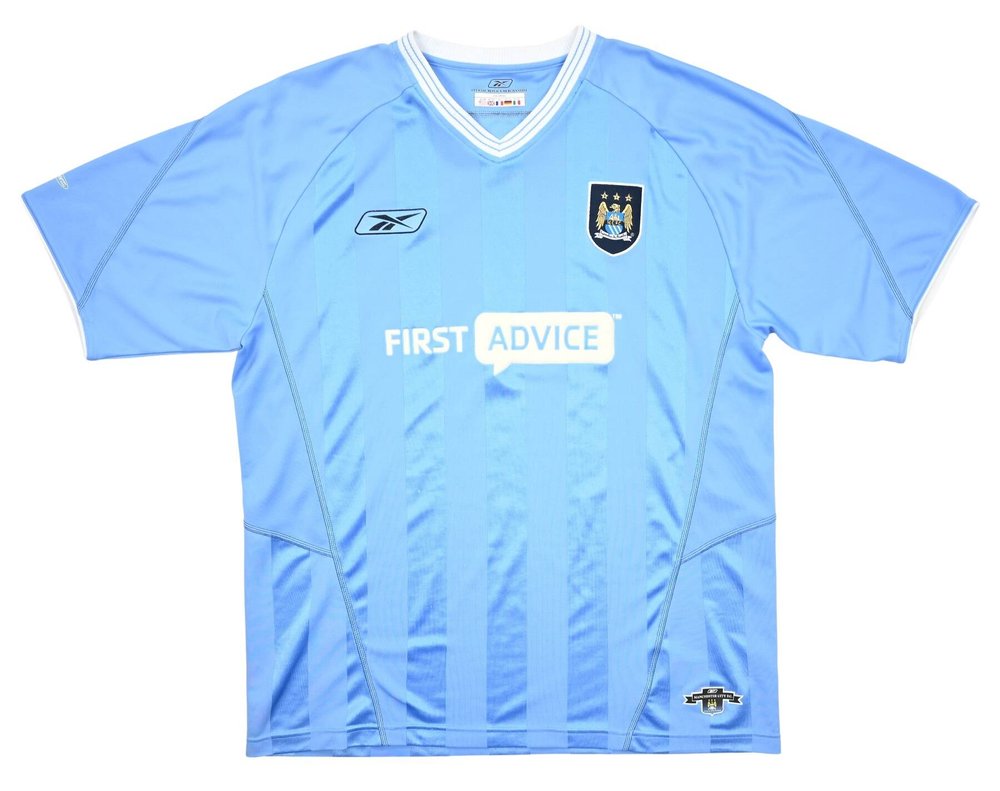 2003-04 MANCHESTER CITY SHIRT L