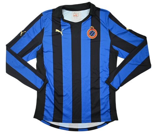 2012-13 CLUB BRUGGE LONGSLEEVE L