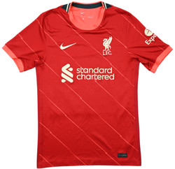 2021-22 LIVERPOOL *M. SALAH* SHIRT S