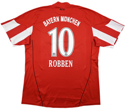 2010-11 BAYERN MUNCHEN *ROBBEN* SHIRT XXL
