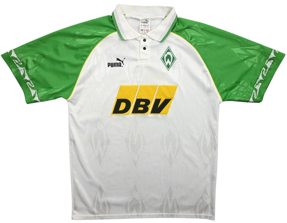 1995-96 WERDER BREMEN SHIRT M