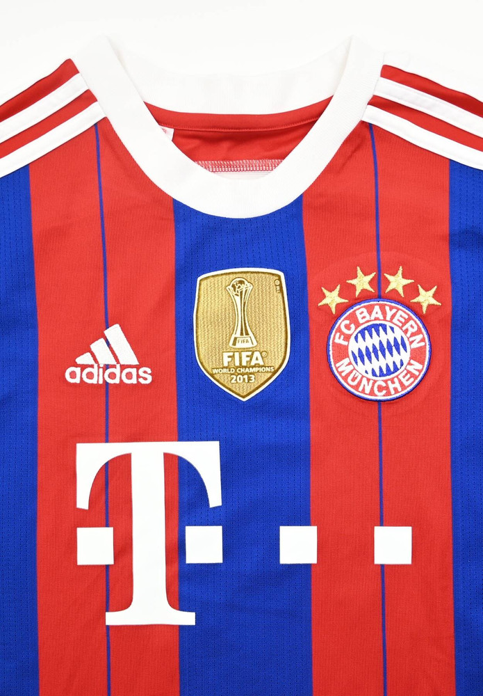 2014-15 BAYERN MUNCHEN *ALABA* KOSZULKA XL. BOYS
