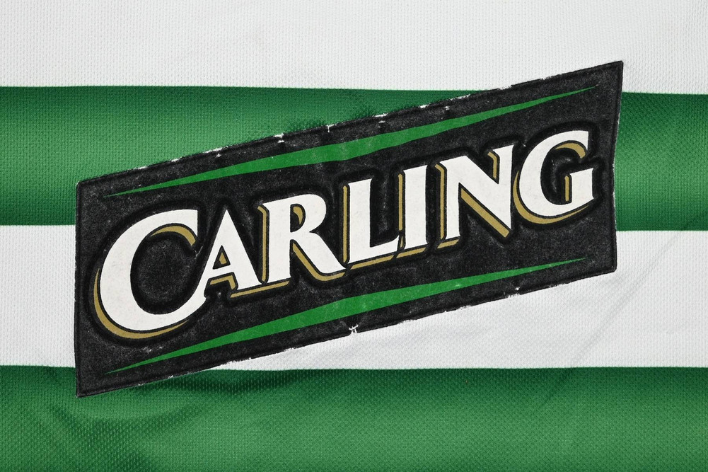 2003-04 CELTIC GLASGOW *THOMPSON* SHIRT L