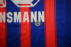 1995-97 BAYERN MUNCHEN *KLINSMANN* KOSZULKA S