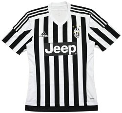 2015-16 JUVENTUS SHIRT M