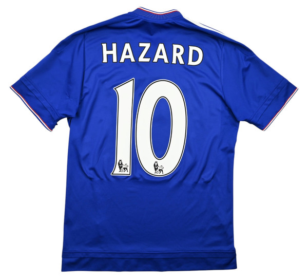2015-16 CHELSEA *HAZARD* SHIRT S