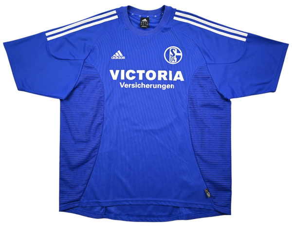 2002-04 SCHALKE SHIRT XXL