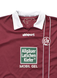 2011-12 1. FC KAISERLAUTERN *DE WIT* SHIRT L
