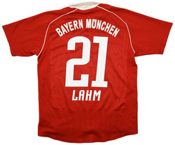 2005-06 BAYERN MUNCHEN *LAHM* KOSZULKA XL. BOYS