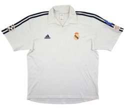 2001-02 REAL MADRID *ZIDANE* KOSZULKA XL