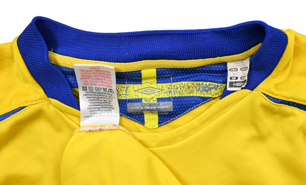 2006-07 SWEDEN SHIRT L