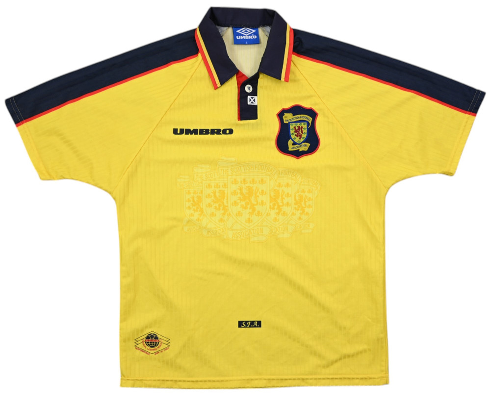 1996-99 SCOTLAND KOSZULKA L