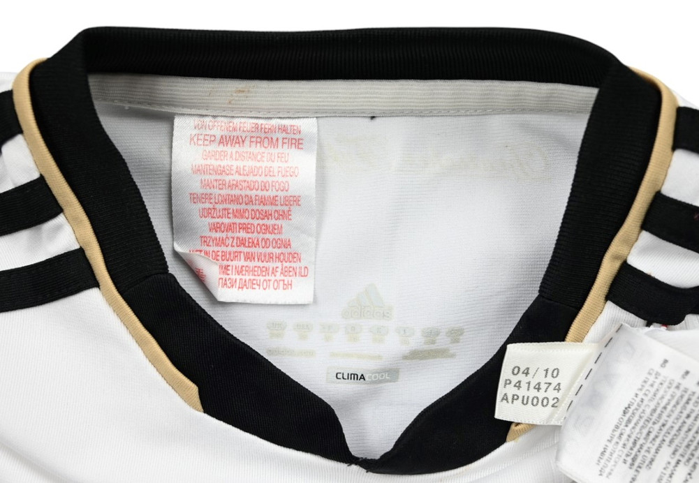 2010-11 GERMANY *OZIL* SHIRT XS. BOYS