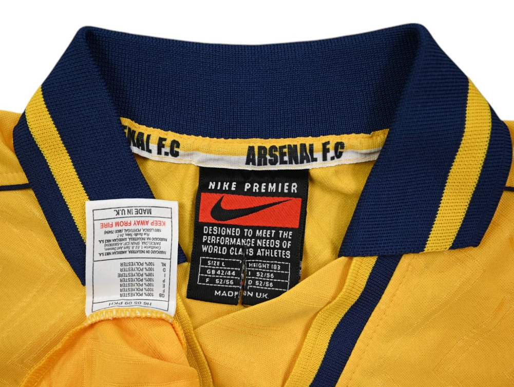 1996-97 ARSENAL KOSZULKA L