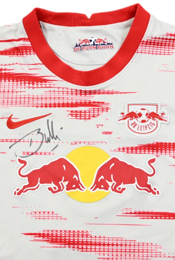 2021-22 RB LEIPZIG *POULSEN* SHIRT M. BOYS
