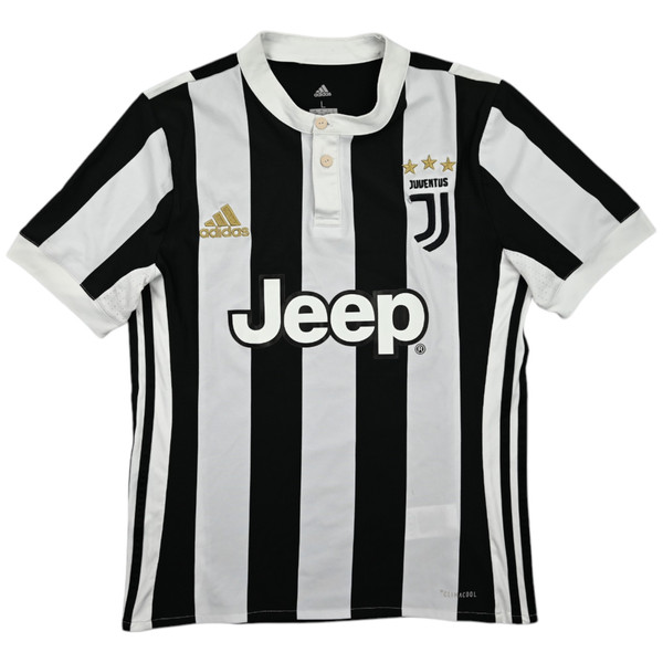 2017-18 JUVENTUS SHIRT L. BOYS