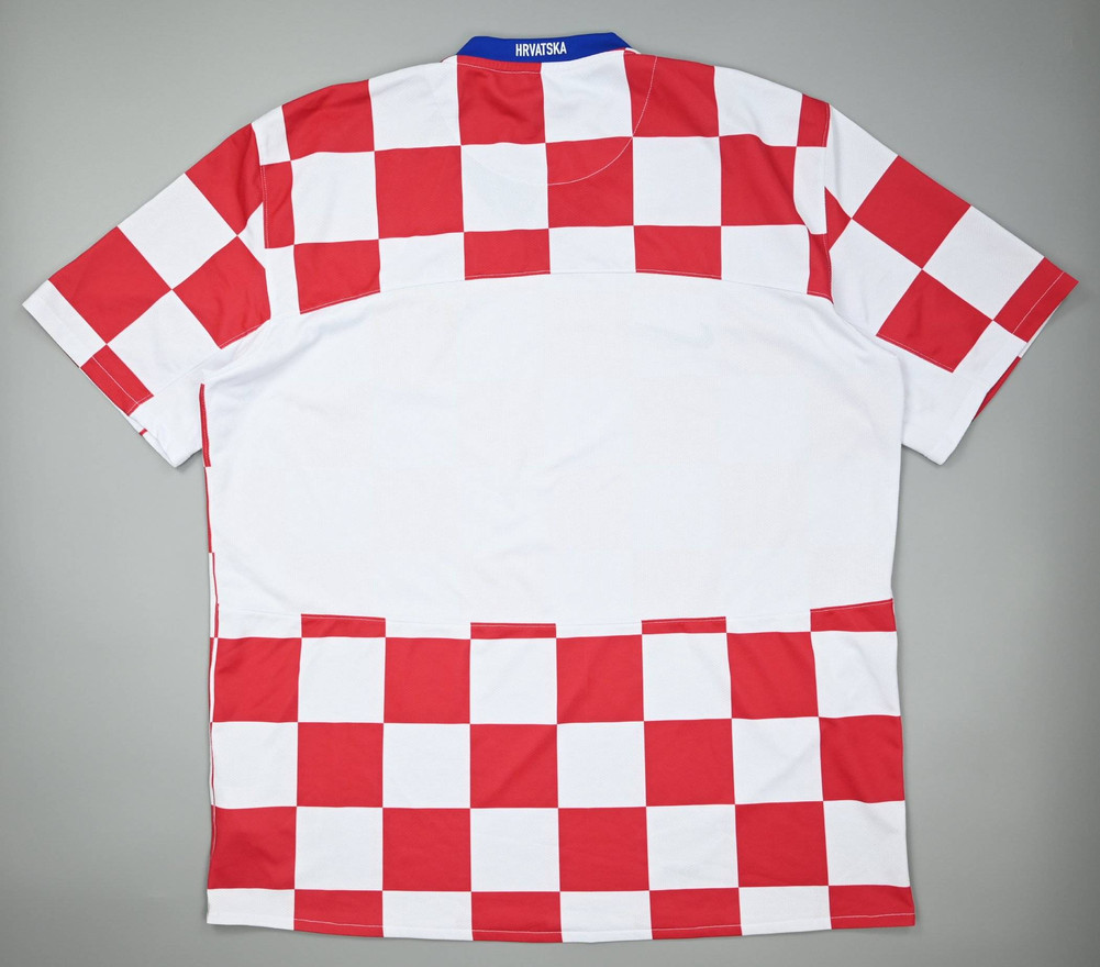 2008-09 CROATIA SHIRT XXL