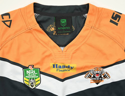 WESTS TIGERS RUGBY NRL SHIRT L