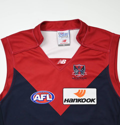 MELBOURNE FC AFL SHIRT XL