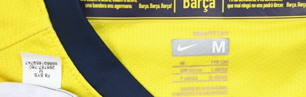 2008-10 FC BARCELONA SHIRT M