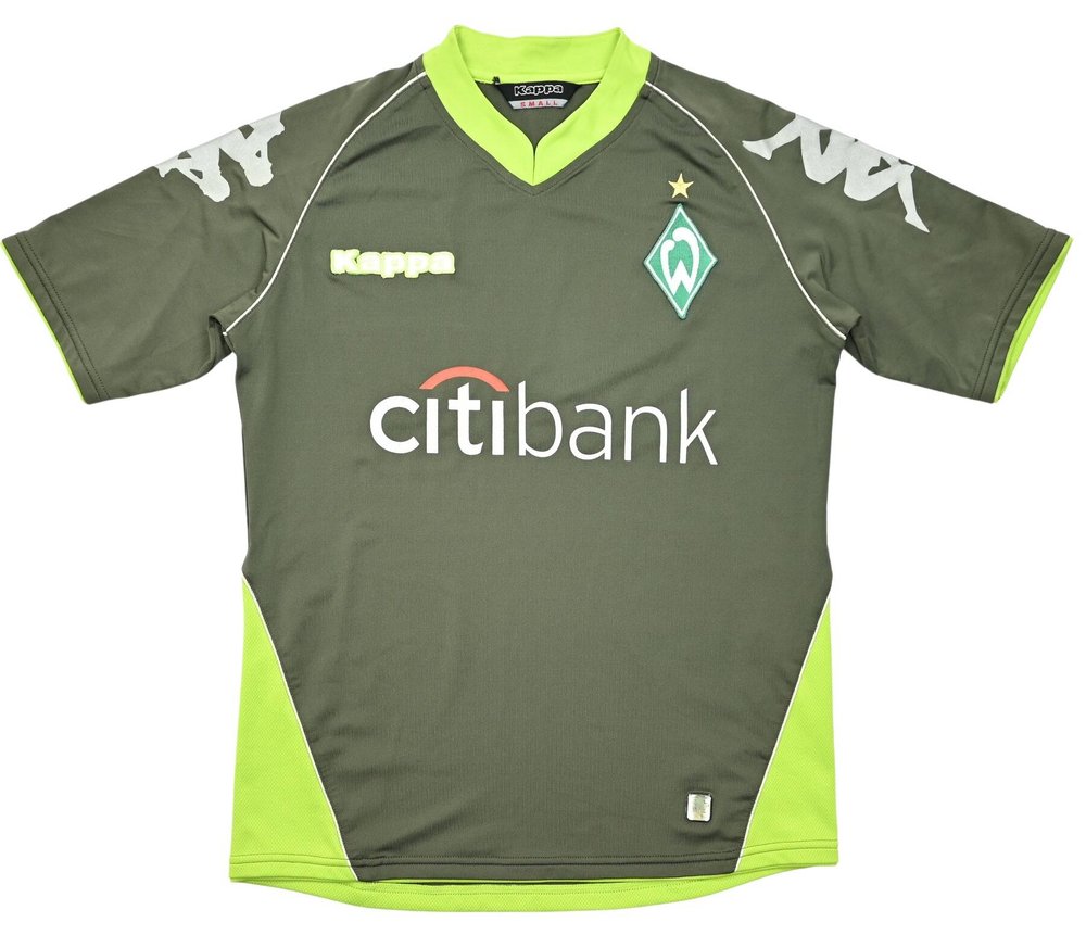 2007-08 WERDER BREMEN SHIRT S