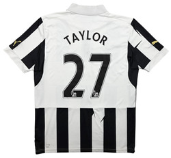 2012-13 NEWCASTLE UNITED *TAYLOR* SHIRT M