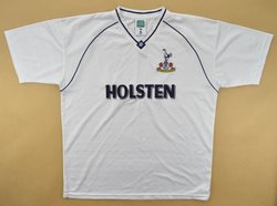 1989-91 TOTTENHAM HOTSPUR SHIRT XL