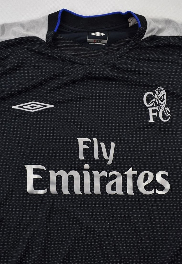 2004-05 CHELSEA LONDON LONGSLEEVE SHIRT XL