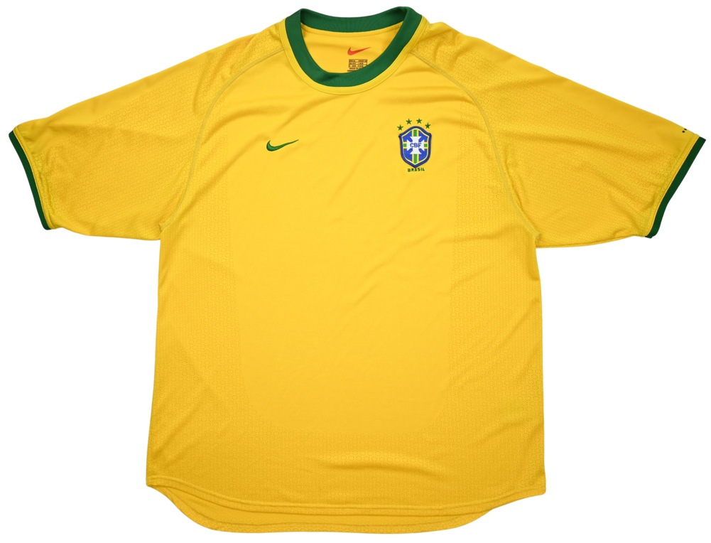 2000-02 BRAZIL SHIRT XL