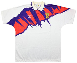 1991-93 SCOTLAND KOSZULKA L/XL