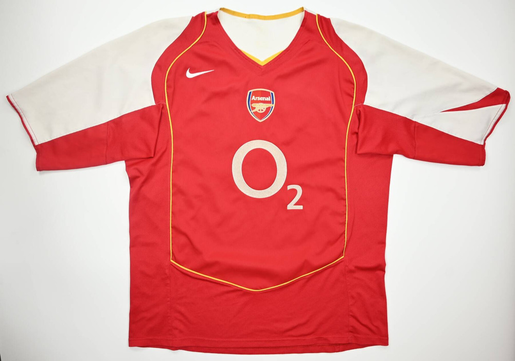 2004-05 ARSENAL LONDON KOSZULKA XL