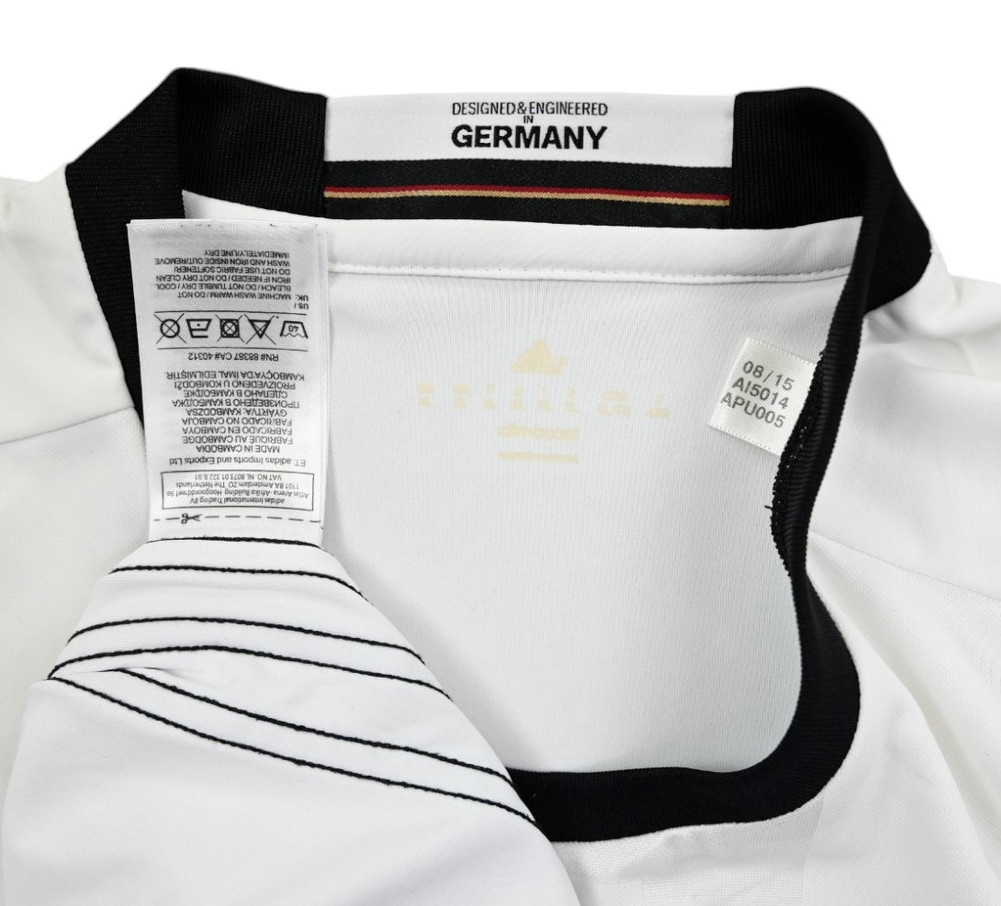 2015-16 GERMANY KOSZULKA XL