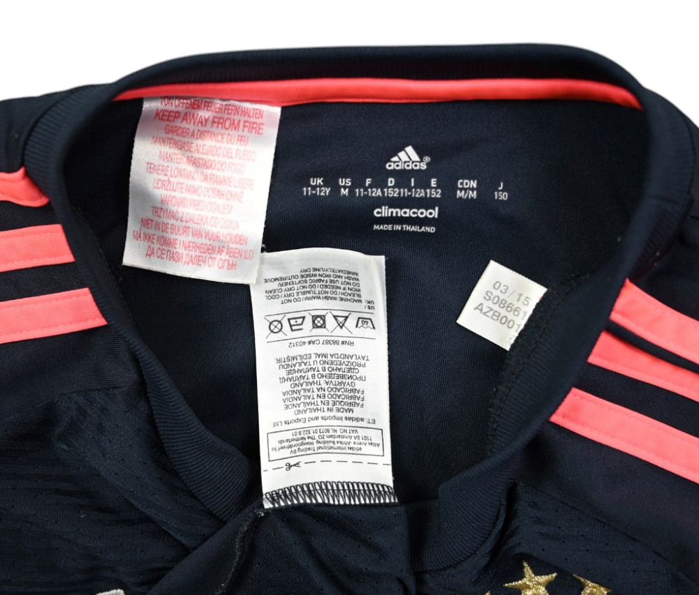 2015-16 BAYERN MUNCHEN *LEWANDOWSKI* KOSZULKA M. BOYS